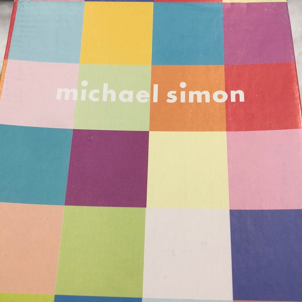 Michael Simon Kitten Heels
